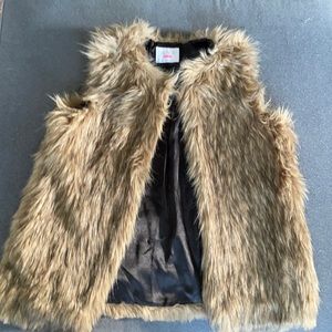 Faux Fur Vest